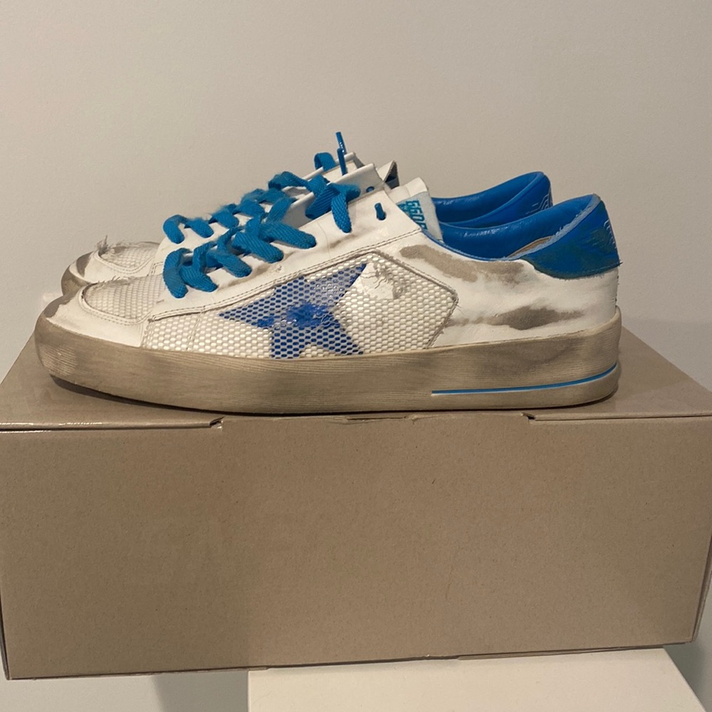 Golden Goose Stardan mens size 43